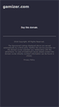 Mobile Screenshot of gamizer.com
